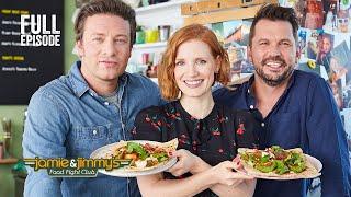 Jessica Chastain | Jamie & Jimmy's Food Fight Club | Season 7 Episode 8