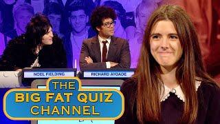 Richard Ayoade: "Have You Ever Considered Becoming a Terrorist" | Big Fat Quiz