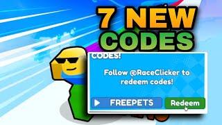 *NEW* WORKING CODES FOR RACE CLICKER 2025 - ROBLOX RACE CLICKER CODES