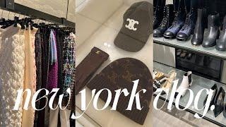 NY Vlog. 40% OFF CHANEL SALE, Winter Sale Shopping at Bergdorf Goodman, Soho Shopping With Stella