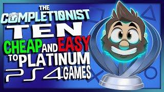 10 Cheap and Easy to Platinum PS4 Games