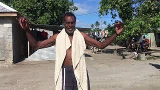 Vanuatu Mele Köyünden manzaralar