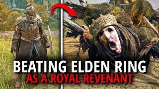 Can You Beat Elden Ring as a Royal Revenant Boss?