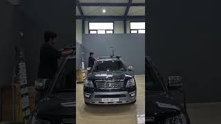 #2024#유일캐리어방문#자전거캐리어#모하비 자전거캐리어 지붕형 4대