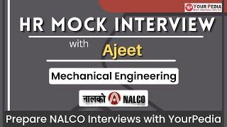 HR mock interview for NALCO | Nalco Recruitment 2022 | Start Interview preparation with YP