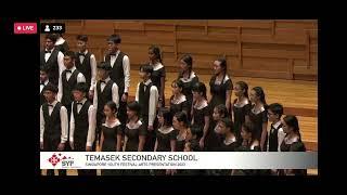 [SYF 2023] TEMASEK SECONDARY CHOIR - ALL YE WHO MUSIC LOVE, PANIS ANGELICUS