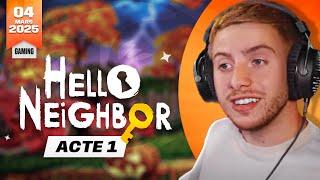  Nouvelle AVENTURE sur HELLO NEIGHBOR