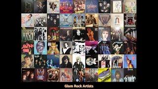 Glam Rock Artists