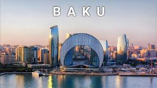 Baku Capital Of Azerbaijan  4k Ultra HD Video |