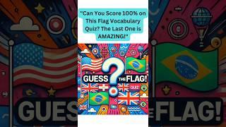 Guess The Countries By Flag | Flag Quiz #guesstheflag #shorts #funquiz