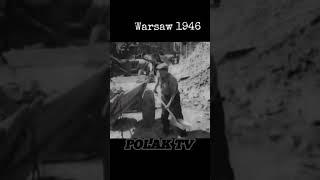 Odbudowa Warsaw 1946#shorts#edit #capcut#war#Polska #video#viral#history#respect #reaction#ytshorts