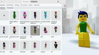 Revealing the Inside Out Outfits in my Inventory 