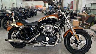 [ ĐÃ BÁN ] Harley Davidson Custom 1200 ABS 2015 nhập Mỹ đi 7.700mls sang tên toàn quốc. 0793643445