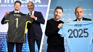  MESSI A MAN CITY PLAYER?! NEW CHELSEA GOALKEEPER? KVARA TO LIVERPOOL? | TRANSFER RUMOURS 2024