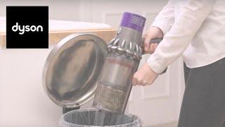 How to empty the bin on your Dyson Cyclone V10™ cordless vacuum