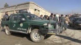 2 intelligence officials killed by gunman in Kabul