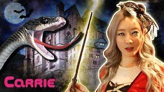 [엘리가 간다] 뱀을 먹은 엘리에게 이상한 힘이?! | 엘리 마녀가 되다! EATING SNAKE | 엘리앤투어