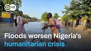 Nigeria warns of further flooding as 400,000 already affected | DW News