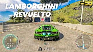 LAMBORGHINI REVUELTO (2023) | 4K HDR | PS5 | THE CREW MOTORFEST