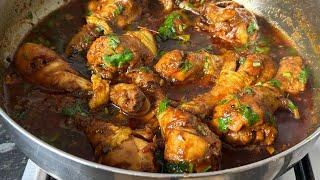 Simple Chicken Drumsticks Curry