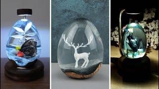 3 Simple Epoxy Resin Egg Ideas