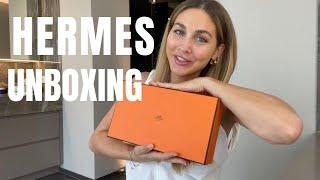 Hermes Unboxing - Ann-Kathrin Götze