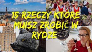 15 rzeczy, które musisz zrobić w Rydze | Łotwa: Ryga | Travel Vlog #32