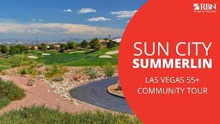 Sun City Summerlin | 55+ Community Tour in Las Vegas, NV