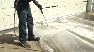 How To Pressure Wash Your Driveway: Zep Commercial Driveway & Concrete Concentrate