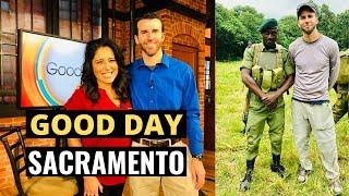 4 Minutes Around the World with Good Day Sacramento