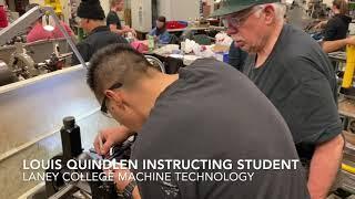 Laney College Machine Technology Program