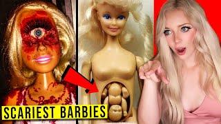 The CREEPIEST & WORST Barbies EVER MADE...(*DO NOT BUY THESE!*)