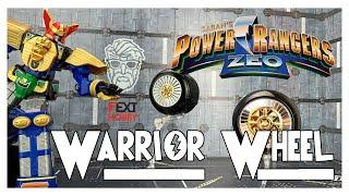 Power Rangers ZEO Deluxe and Morphin Action WARRIOR WHEEL タックルボーイ TACKLE BOY