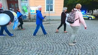 Eindrücke vom 229.Montagsspaziergang in Görlitz am 16.09.2024