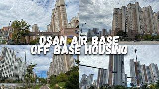 OSAN OFF BASE HOUSING 🪖 Korean Apartments