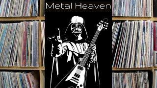 Wie sieht die PERFEKTE PLATTENSAMMLUNG aus? | Metal Heaven |#germanvinylcommunity #schallplatten