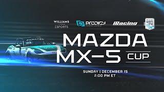 Prodigy Racing League | iRacing Mazda MX-5 Cup | Finals