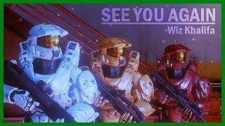 Red vs Blue - AMV - See You Again - The Reds and Blues