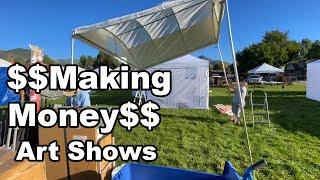 Making Money with Your PHOTOGRAPHY - Episode 2 - ART SHOWS