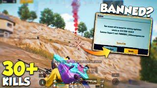 My PUBG Account Got Banned? | Solo Vs Squad Gameplay | Raffay PUBG MOBILE