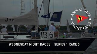 AYC Wednesday Night Races 2024 - Series 1 Race 5