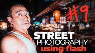 STREET PHOTOGRAPHY with flash in Taipei | Leica Q | How I Shoot S03E09