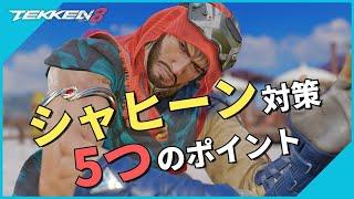 シャヒーン対策【5つのポイント】| #鉄拳8