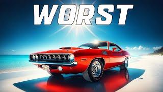 20 Worst Mopar Muscle Cars Ever Made That They Don't Want You To Know About