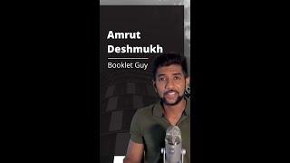 Amrut Deshmukh - Booklet Guy