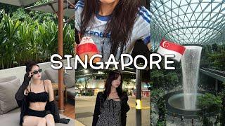 Singapore vlog | LauPaSat•Universal Studio•Merlion Park•YaKunKaya •Song Fa Bak Kut Teh•Chili Crab