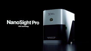 NanoSight Pro: Expert Nanoparticle Tracking Analysis