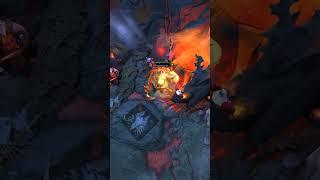 Lifestealer went to the enemy base with the victim #DotaWTF #Dota2 #WTFMoments