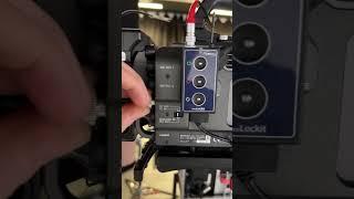External Timecode on Sony FX9 - using Lockit Timecode by Ambient