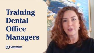 AADOM Founder on How to Train Your Dental Office Manager